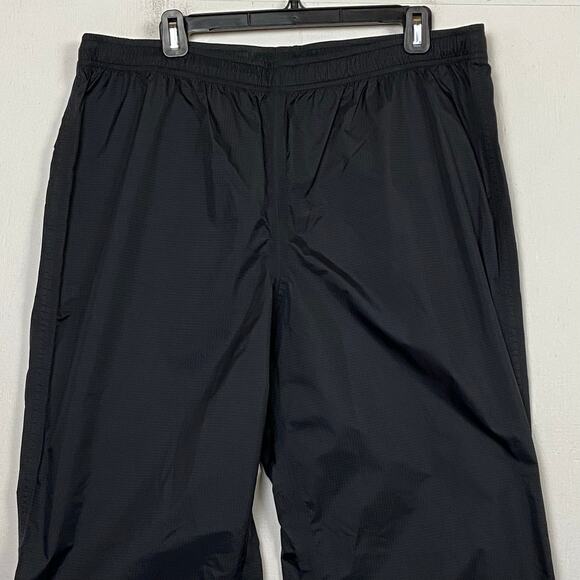 L.L. Bean Pants Mens Large Nylon Ripstop Waterproof Rain Outdoor Hiking Wind - Picture 2 of 11